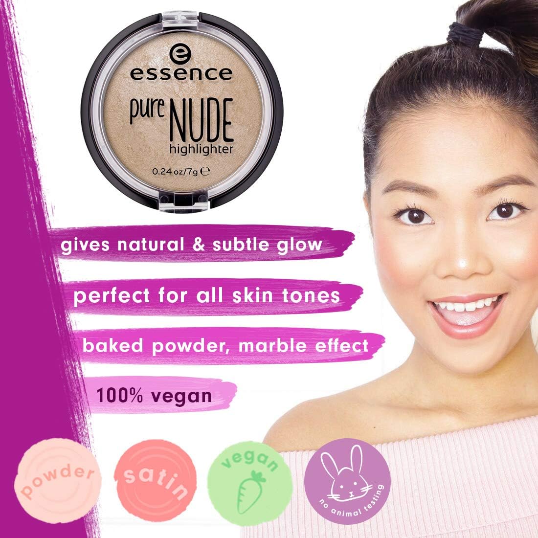Tom' Pure Nude Highlighter (Beige) - View 4 of 4