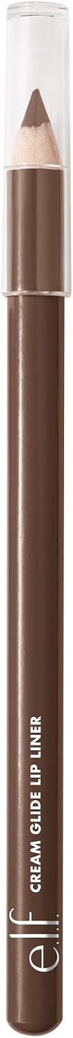 e.l.f. Cream Glide Lip Liner, Lip Shaping & Modeling, Highly Pigmented Pen, Semi-Matte Finish, Vegan & Cruelty Free, Dark Cocoa - View 2 of 7