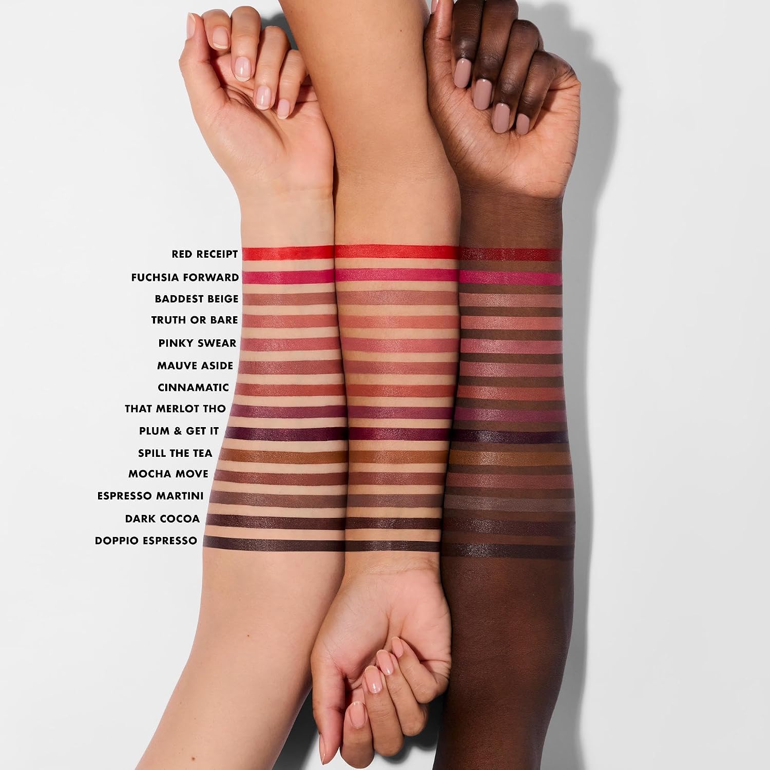 e.l.f. Cream Glide Lip Liner, Lip Shaping & Modeling, Highly Pigmented Pen, Semi-Matte Finish, Vegan & Cruelty Free, Dark Cocoa - View 5 of 7