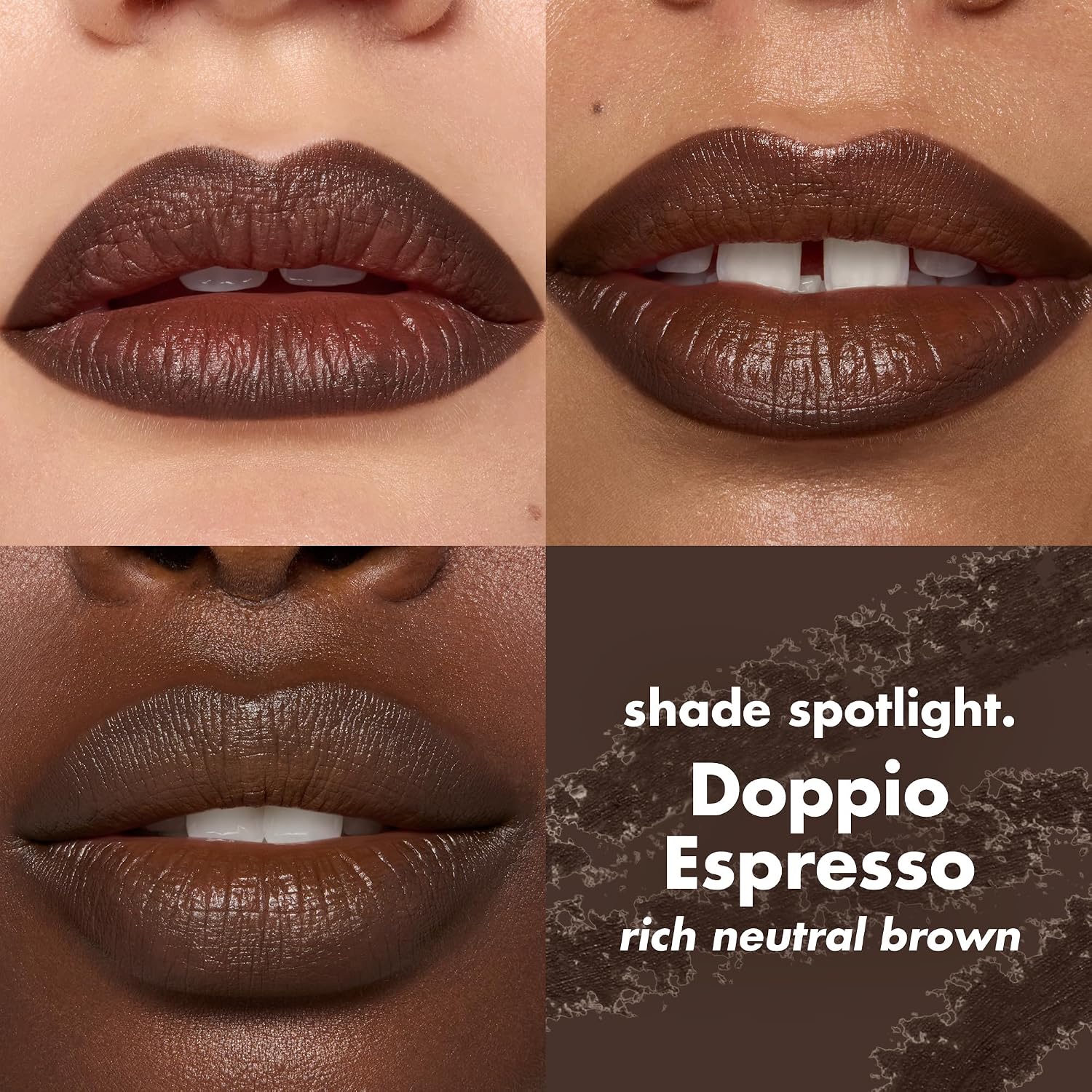 e.l.f. Cream Glide Lip Liner, Highly-Pigmented Pencil For Shaping & Sculpting Lips, Semi-Matte Finish, Vegan & Cruelty-Free, Doppio Espresso - View 6 of 6