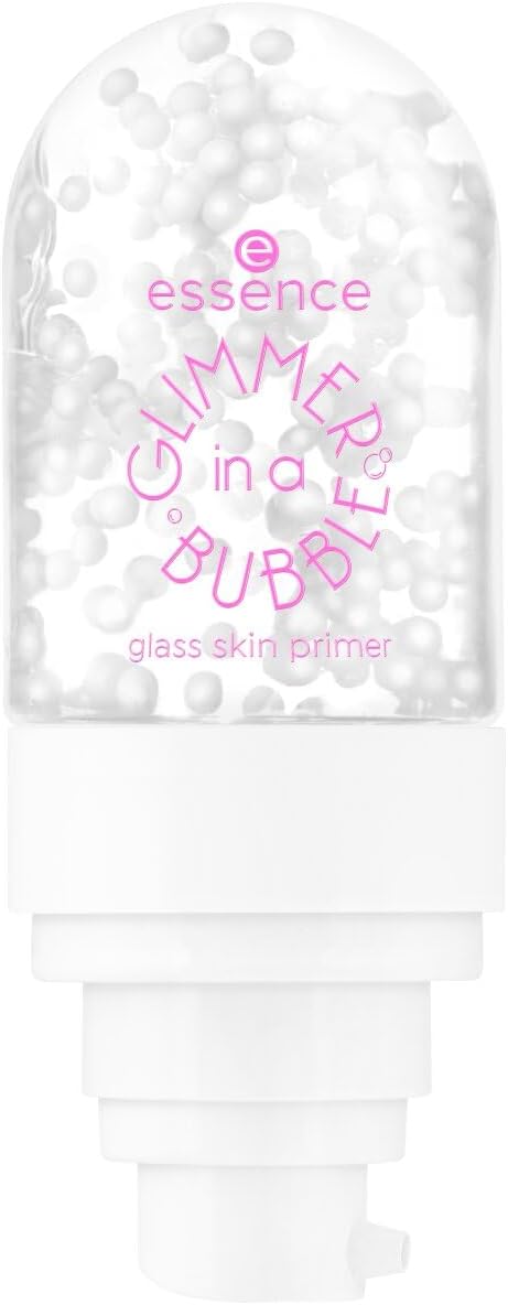 Essence GLIMMER IN A BUBBLE Glass Skin Primer No. 01 Transparent 35 ml - View 3 of 3