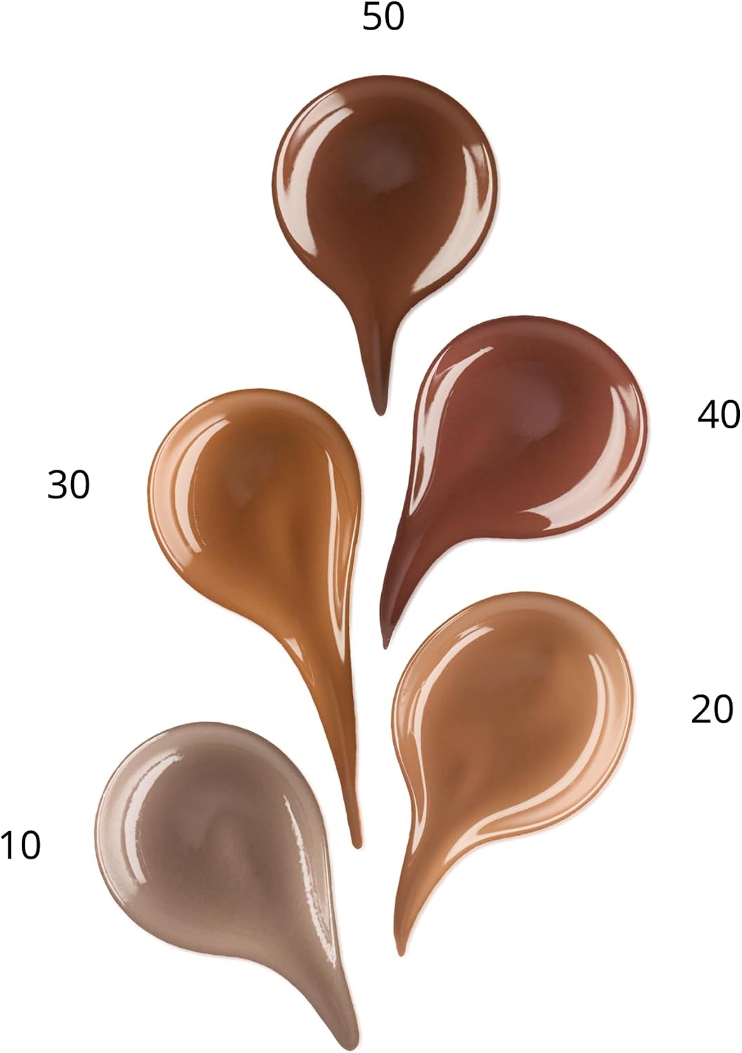 essence Baby GOT Bronze Liquid Bronzer, No. 20, Brown, Long-Lasting, Defining, Easy to Remove, Natural, Vegan, Oil-Free, Paraben-Free, No Microplastic Particles, Pack of 10 ml - View 5 of 6