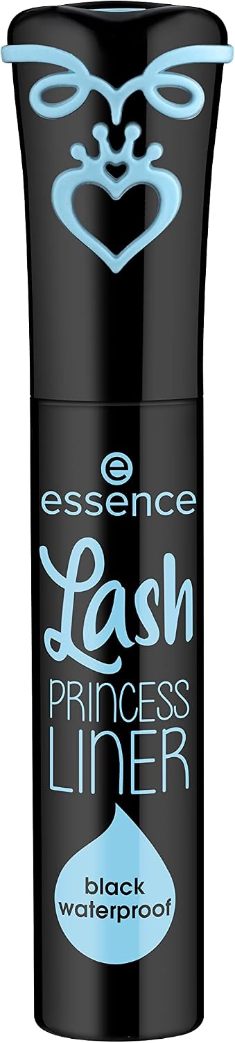 Essence Lash Princess Liner Black Waterproof Eyeliner, Eye Liner, Black, Instant Result, Long-Lasting, Intense, Waterproof, Vegan, Perfume Free (3 Ml) - View 6 of 6