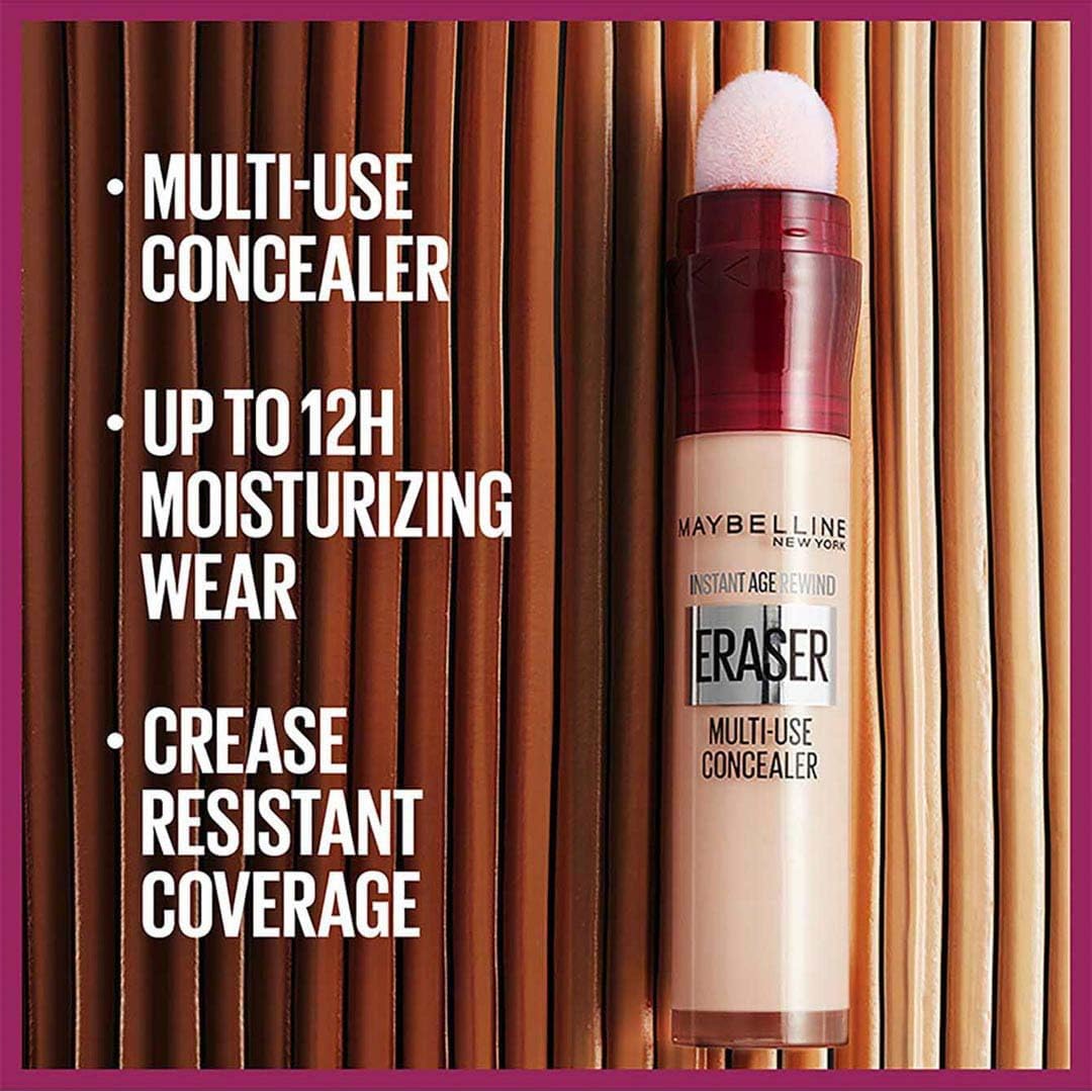 Maybelline New York, Instant Age Rewind Eraser Concealer 08 - Buff - View 5 of 7