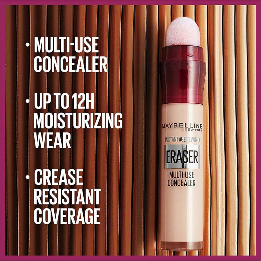 Maybelline New York, Instant Age Rewind Eraser Concealer 04 - Honey - View 5 of 7