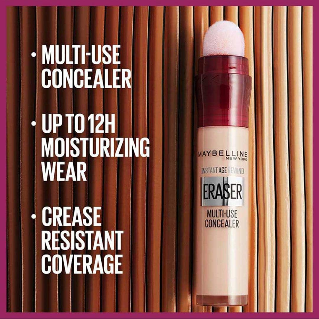 Maybelline New York, Instant Age Rewind Eraser Concealer 06 - Neutraliser - View 5 of 7