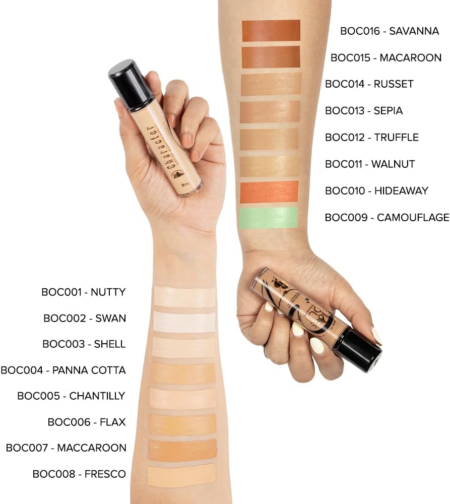Character Block Out Concealer | Full Coverage | Lightweight & Long-Lasting | Smooth Blendable Texture | Covers Blemishes & Dark Circles | Hide Away (Russet) - View 6 of 6