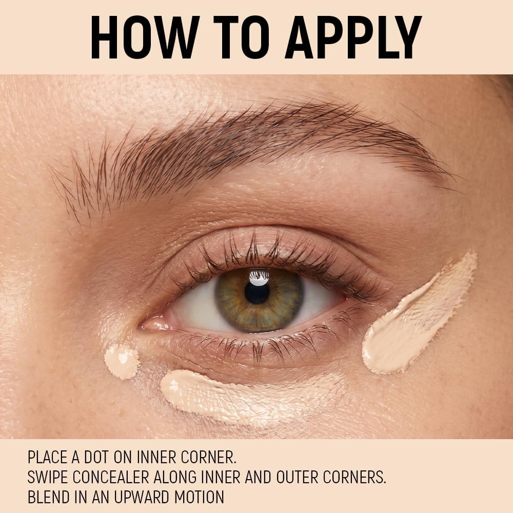 Character Block Out Concealer | Full Coverage | Lightweight & Long-Lasting | Smooth Blendable Texture | Covers Blemishes & Dark Circles | Hide Away (Sepai) - View 2 of 7
