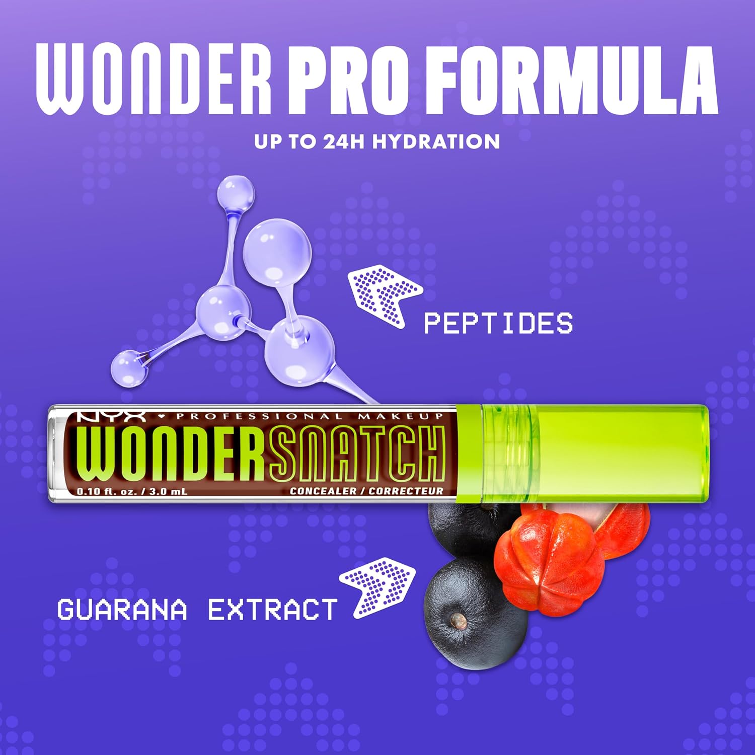 NYX Professional Makeup Wonder Concealer, Liquid Concealer, Up to 24h Hydration, Waterproof Wear, Deep Walnut, 3 ml - View 5 of 7