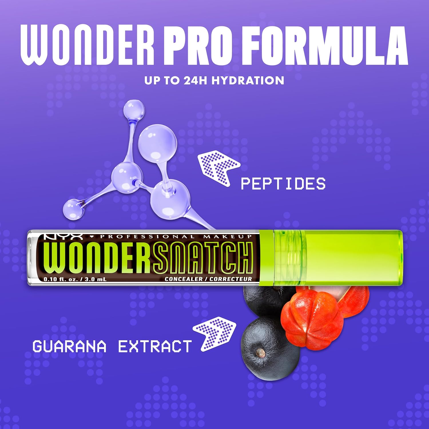 NYX Professional Makeup Wonder Concealer, Liquid Concealer, Up to 24h Hydration, Waterproof Wear, Rich Espresso, 3 ml - View 5 of 7