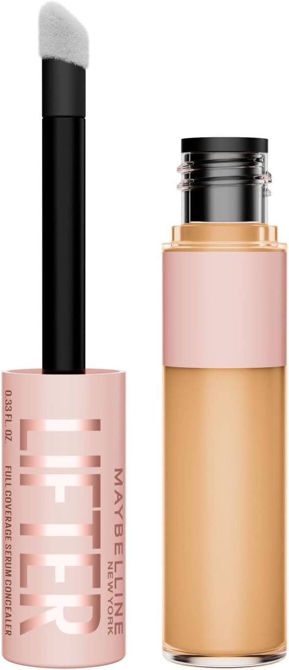 Maybelline New York Lifter Concealer 60 Bright, Full, Undetectable Coverage hydrate & Brighten Under Eyes All-Day Wear 2% Peptides And Caffeine - View 6 of 6