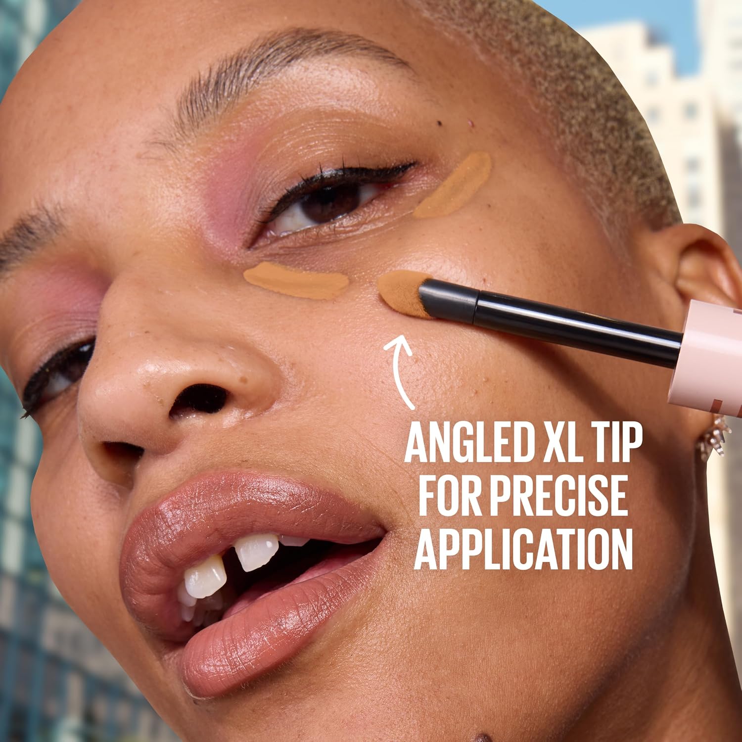 Maybelline New York Lifter Concealer 30 Bright, Full, Undetectable Coverage hydrate & Brighten Under Eyes All-Day Wear 2% Peptides And Caffeine - View 3 of 7