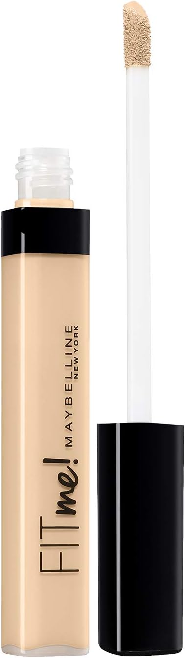 Maybelline New York Concealer, Flawless Natural Coverage, Conceals Redness And Blemishes, For Normal To Oily Skin, Fit Me, 15 Fair Package design may vary - View 4 of 4