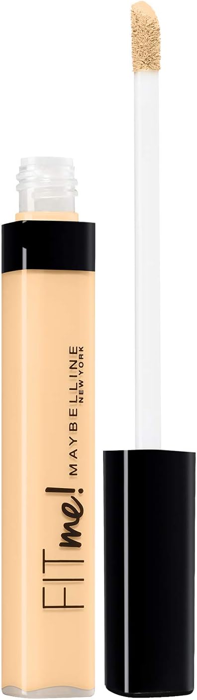 Maybelline New York Face Concealer, Flawless Natural Coverage, Conceals Redness And Blemishes, For Normal To Oily Skin, Fit Me, 25 Medium - View 5 of 5