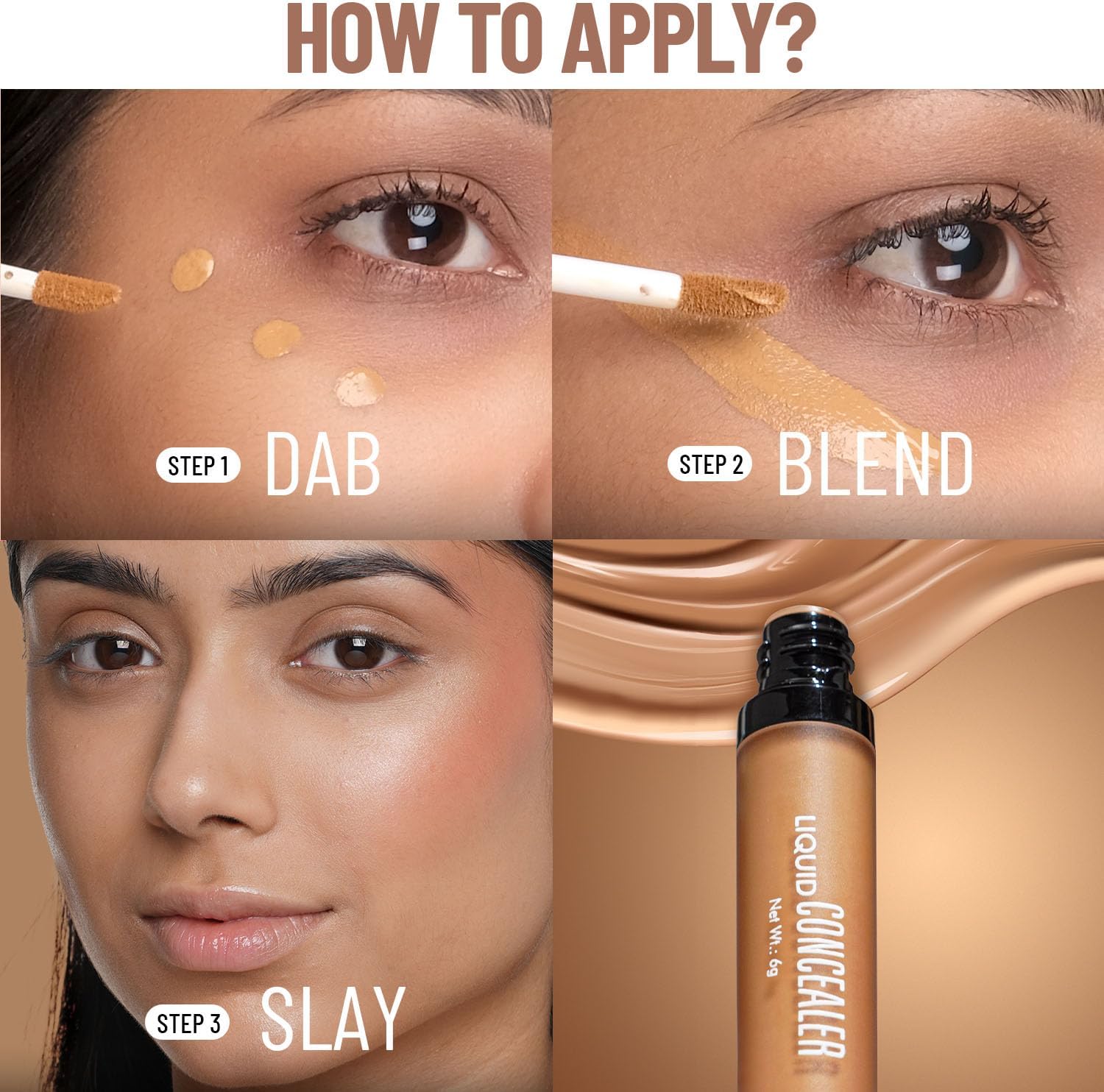 Swiss Beauty Professional liquid concealer (04) - View 4 of 8