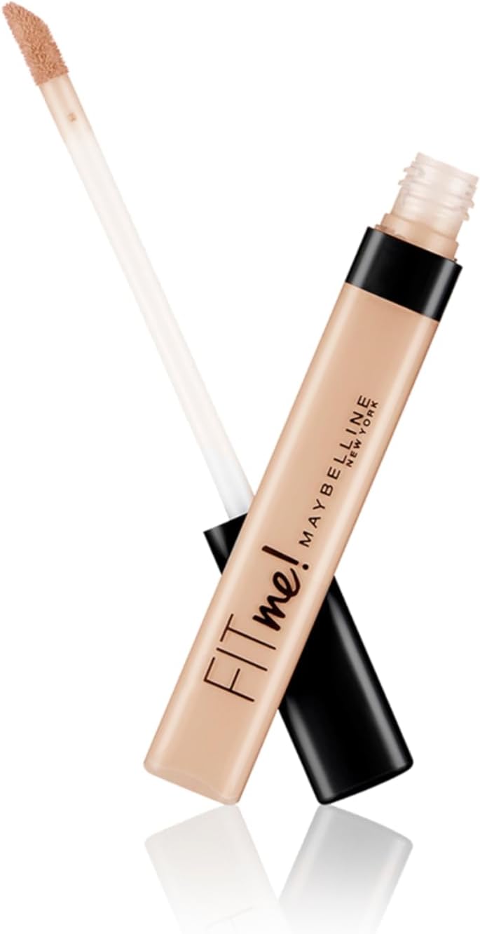 Maybelline New York Concealer, Flawless Natural Coverage, Conceals Redness And Blemishes, For Normal To Oily Skin, Fit Me, 20 Sand - View 3 of 4