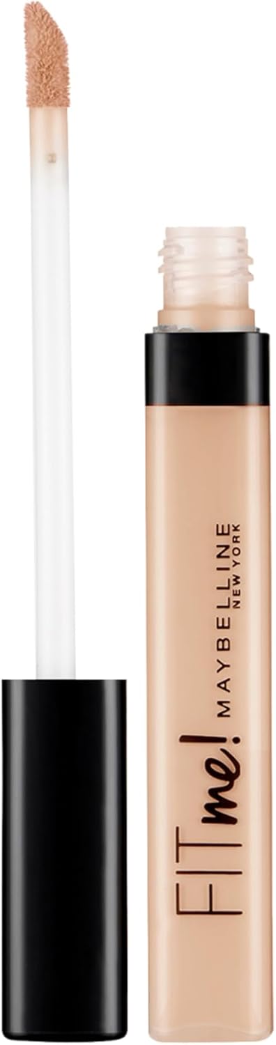 Maybelline New York Concealer, Flawless Natural Coverage, Conceals Redness And Blemishes, For Normal To Oily Skin, Fit Me, 20 Sand - View 4 of 4