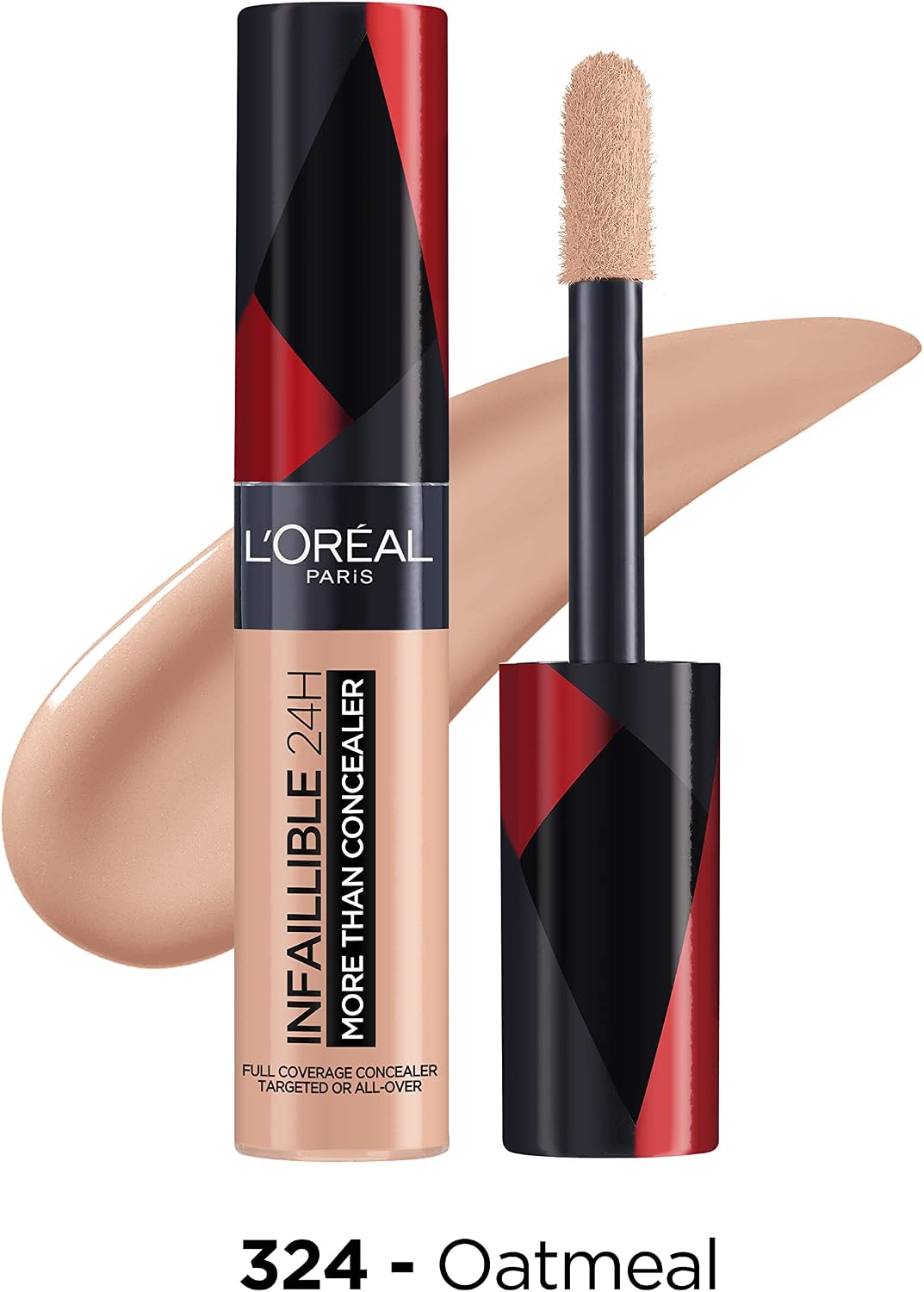 L’Oréal Paris INFAILLIBLE more than concealer #324-oatmeal/avoine 11 ml - View 5 of 5