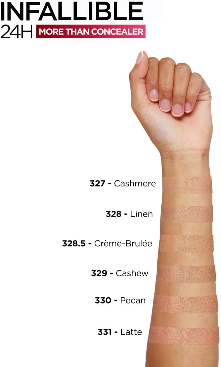 L’Oréal Paris L’Oréal Paris , Infallible More Than Concealer 329 Cashew - View 4 of 5