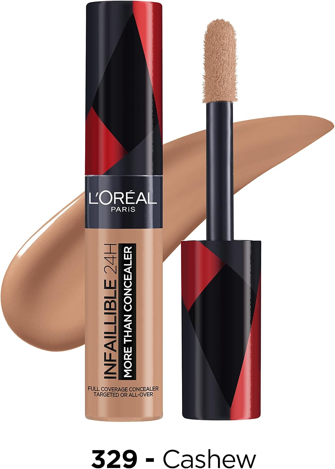 L’Oréal Paris L’Oréal Paris , Infallible More Than Concealer 329 Cashew - View 5 of 5