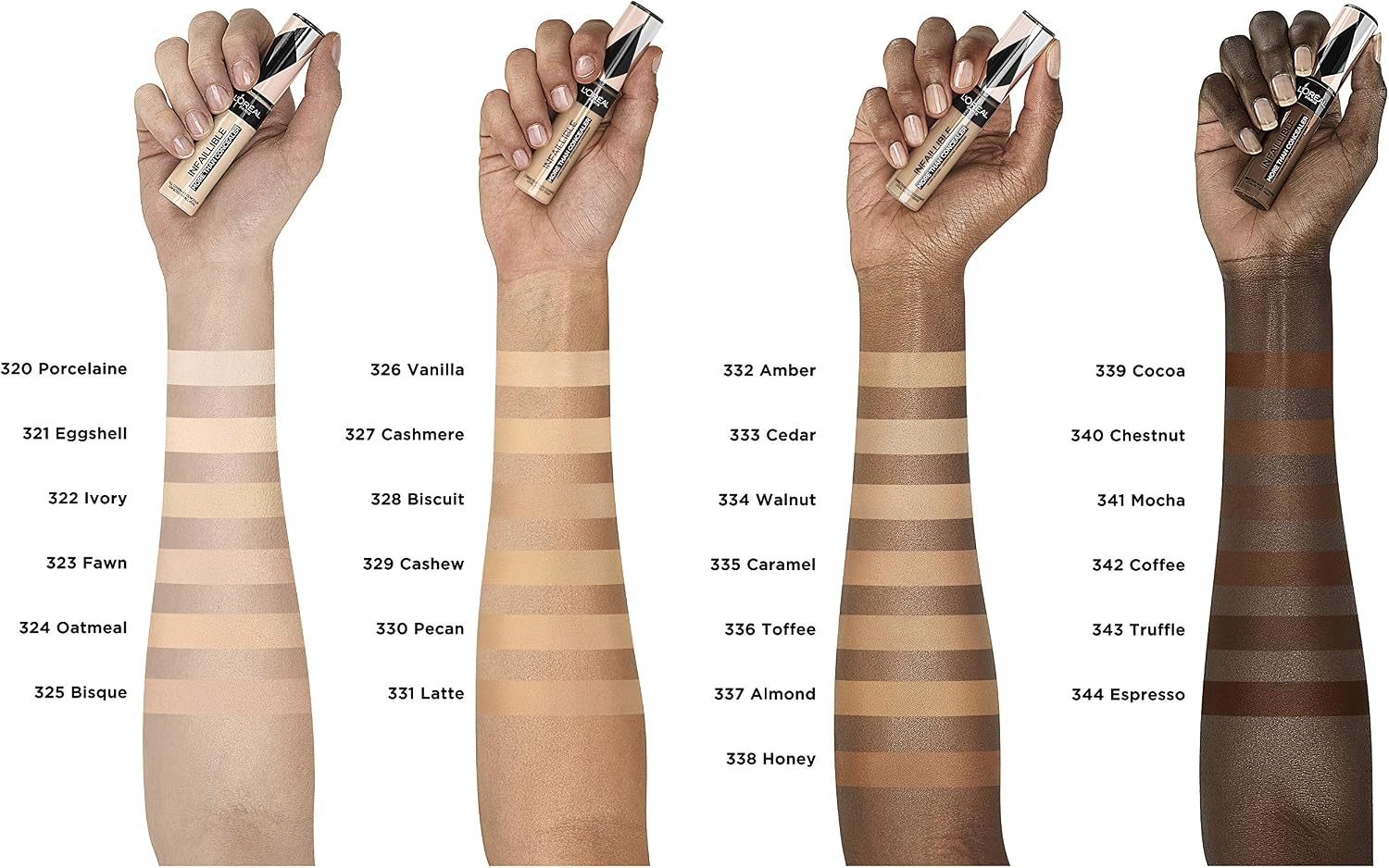 L'Oreal Paris, Infallible More Than Concealer 328 Biscuit - View 2 of 6