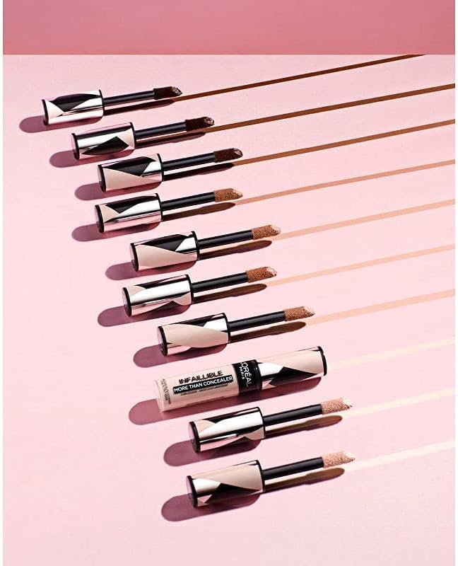 L’Oréal Paris Concealer, Full Coverage, Longwear With A Matte Finish, Infallible 24H More Than Concealer, 323 Fawn - View 2 of 9