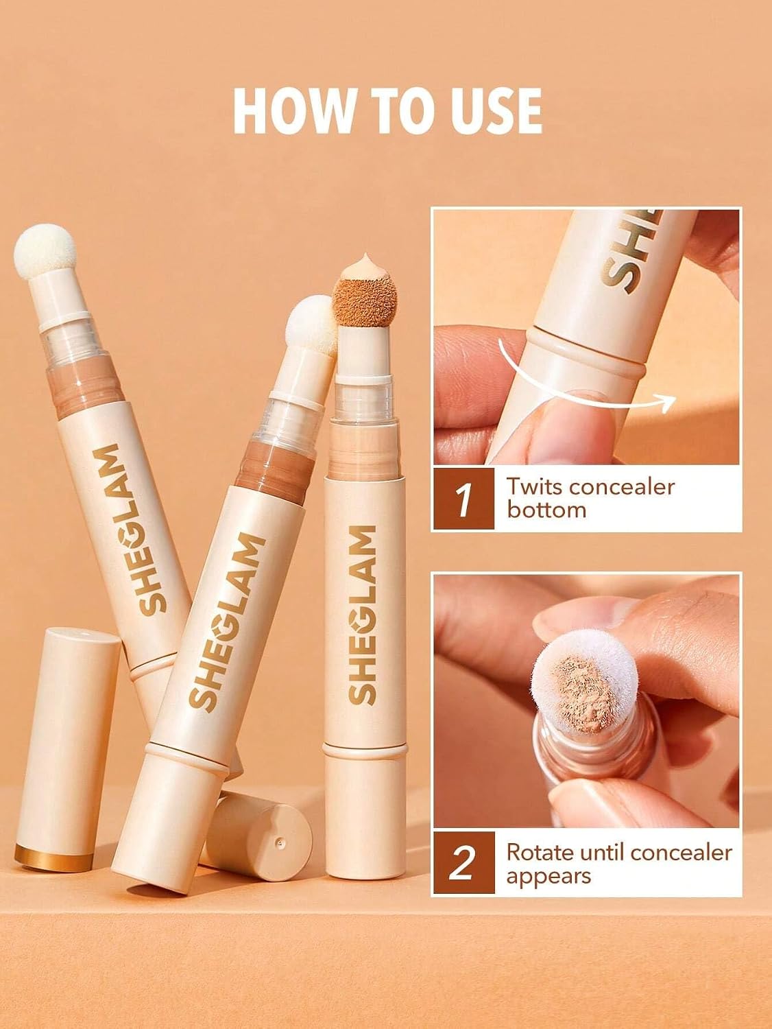 Sheglam Complexion Boost Concealer-Buttercream - View 3 of 6