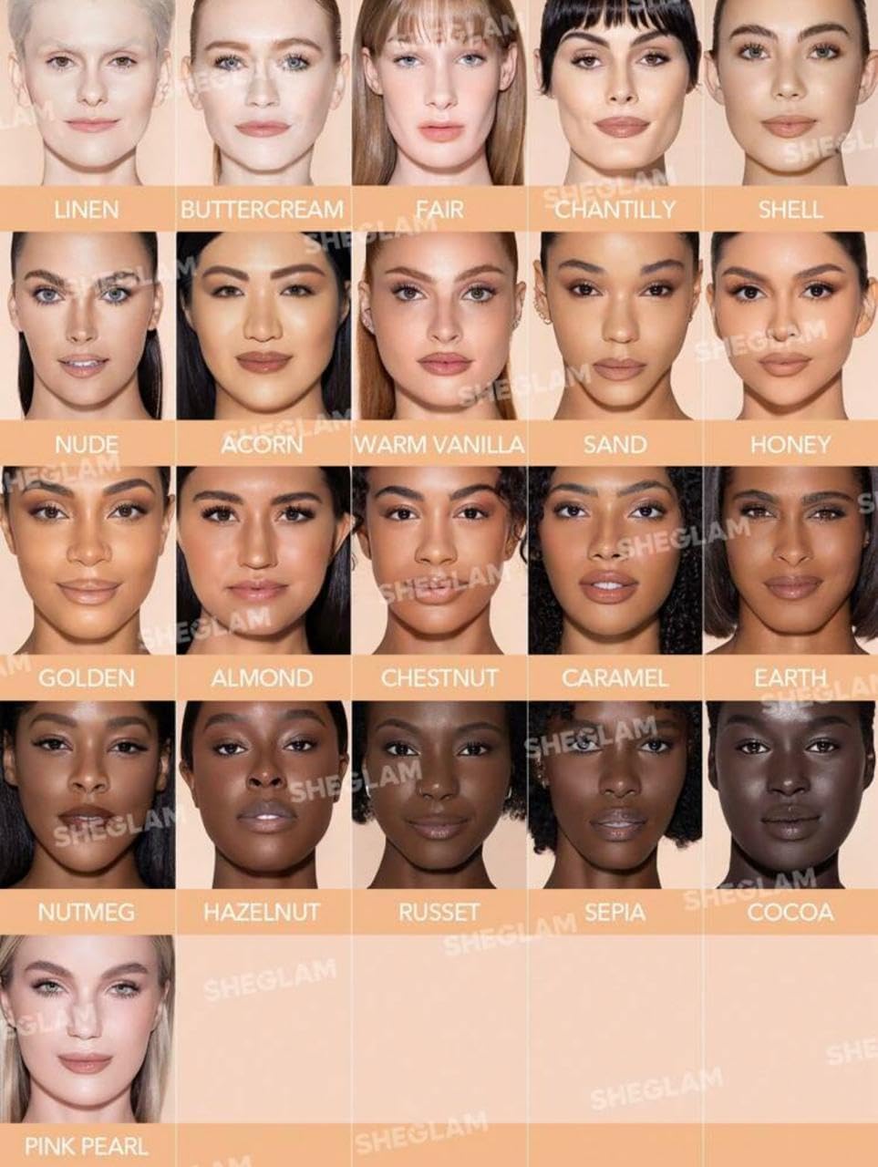 SHEGLAM Complexion Boost Concealer - With Sponge-head Applicator - High-coverage Formula (Golden) - View 2 of 8