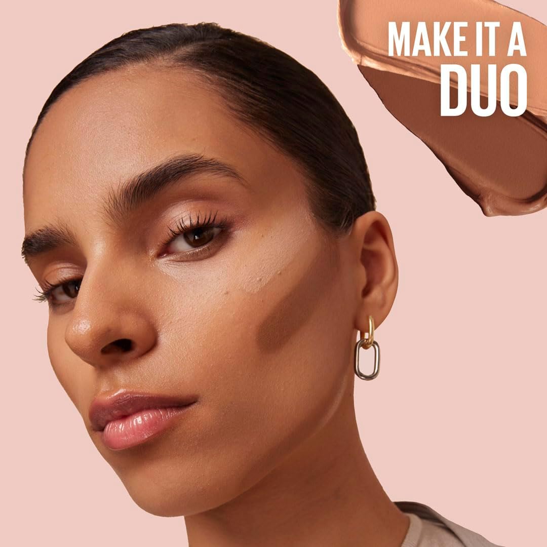 Maybelline New York Lifter Stix Multi Use Face Stick, Contour, Bronzer, Concealer and Foundation Stick With Cranberry Seed Oil 20 - View 5 of 7