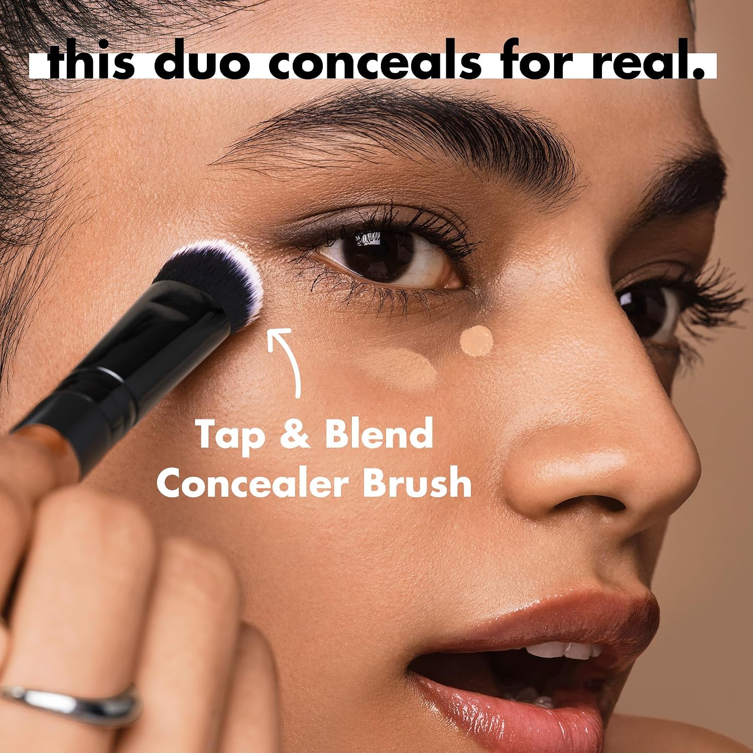 e.l.f. Soft Glam Satin Concealer, Medium Coverage for Impurities and Eye Area, Does Not Settle, Long-Lasting, Vegan and Cruelty Free, 11 Fair Neutral - View 4 of 10