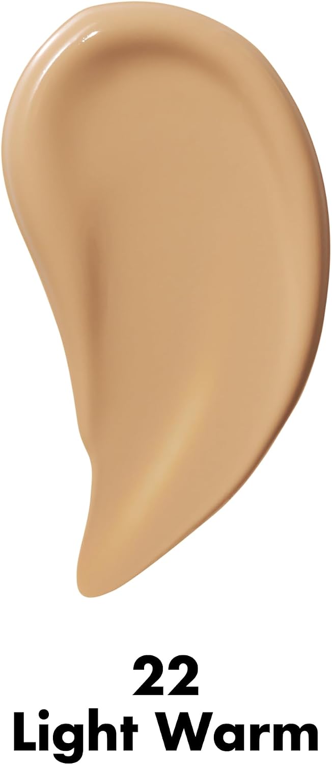 e.l.f. Soft Glam Satin Concealer, Medium Coverage for Impurities and Eye Area, Does Not Settle, Long-Lasting, Vegan and Cruelty-Free, 22 Light Warm - View 3 of 10