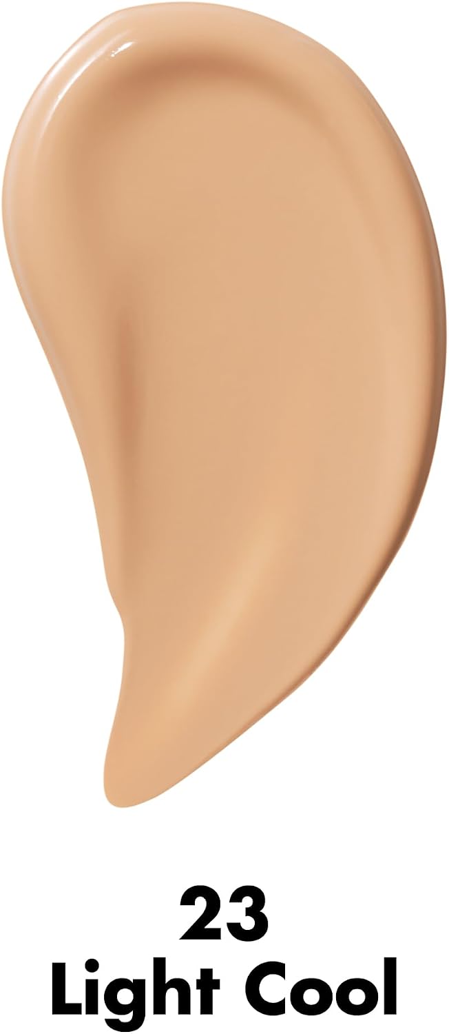 e.l.f. Soft Glam Satin Concealer, Medium Coverage for Impurities and Eye Area, Does Not Settle, Long-Lasting, Vegan and Cruelty-Free, 23 Light Cool - View 3 of 10
