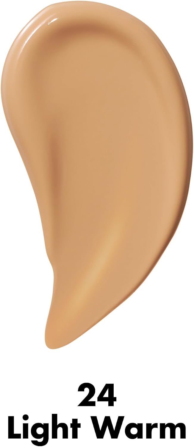e.l.f. Soft Glam Satin Concealer, Medium Coverage for Impurities and Eye Area, Does Not Settle, Long-Lasting, Vegan and Cruelty-Free, 24 Light Warm - View 3 of 10