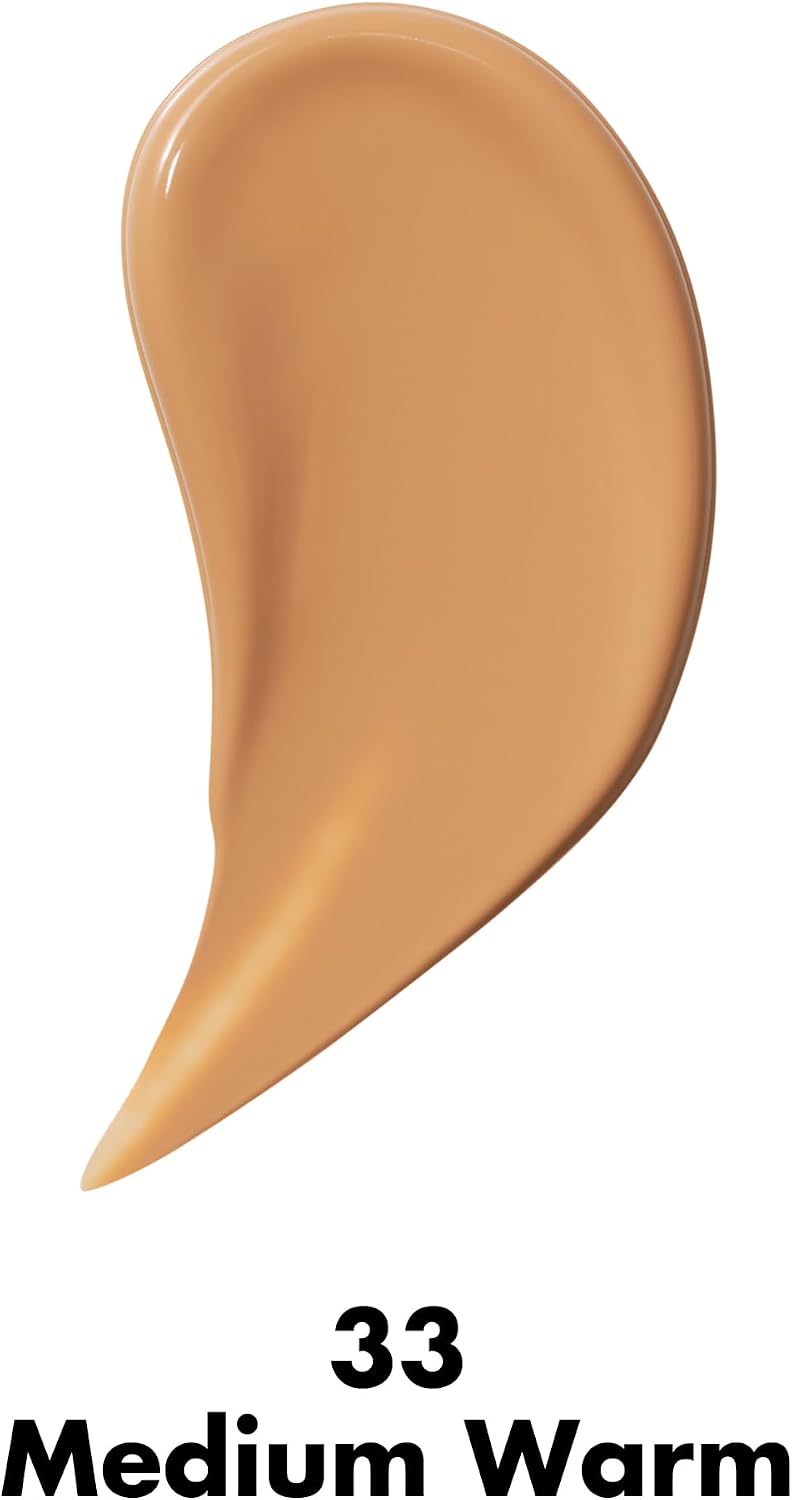 e.l.f. Soft Glam Satin Concealer, Medium Coverage for Impurities and Eye Area, Does Not Settle, Long-Lasting, Vegan and Cruelty Free, 33 Medium Warm - View 3 of 10