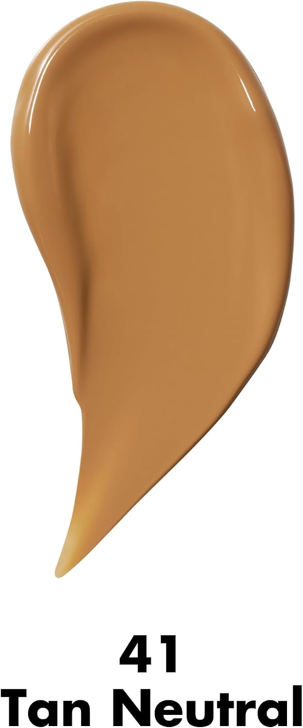 e.l.f. Soft Glam Satin Concealer, Medium Coverage for Impurities and Eye Area, Does Not Settle, Long-Lasting, Vegan and Cruelty Free, 41 Tan Neutral - View 3 of 10