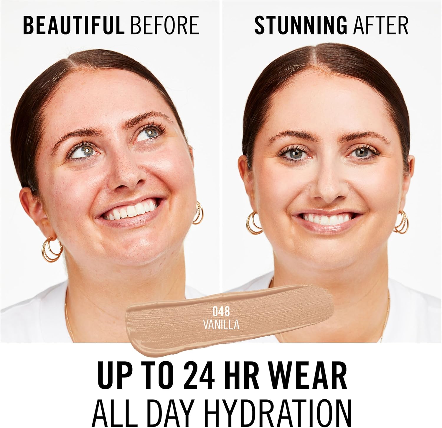 Rimmel London The Multi-Tasker, 48 Vanilla, Concealer, Up To 24-Hour Wear, Up To 24-Hour Hydration, High-Pigment Formula, Blendable, Vegan Formula, 10ml (0.33oz) - View 4 of 7