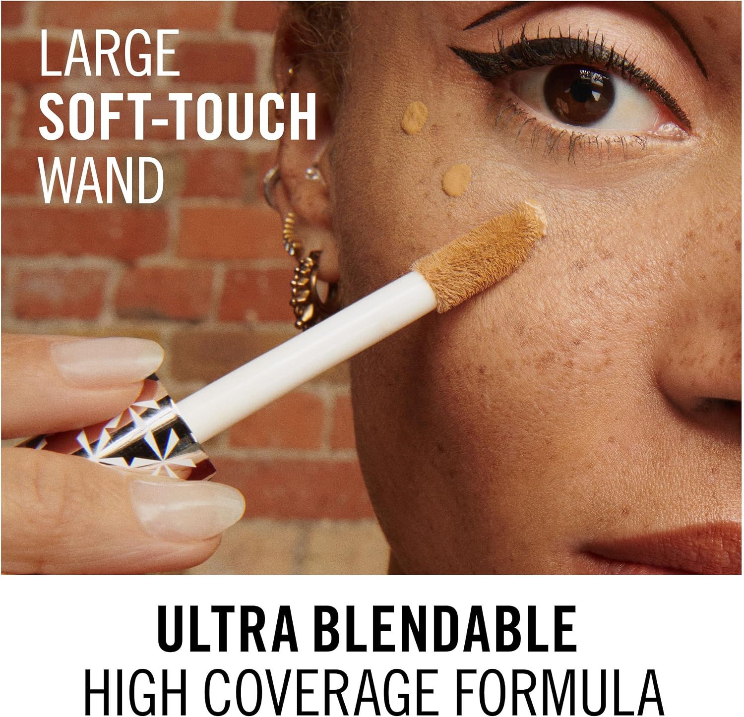 Rimmel London The Multi-Tasker, 48 Vanilla, Concealer, Up To 24-Hour Wear, Up To 24-Hour Hydration, High-Pigment Formula, Blendable, Vegan Formula, 10ml (0.33oz) - View 5 of 7