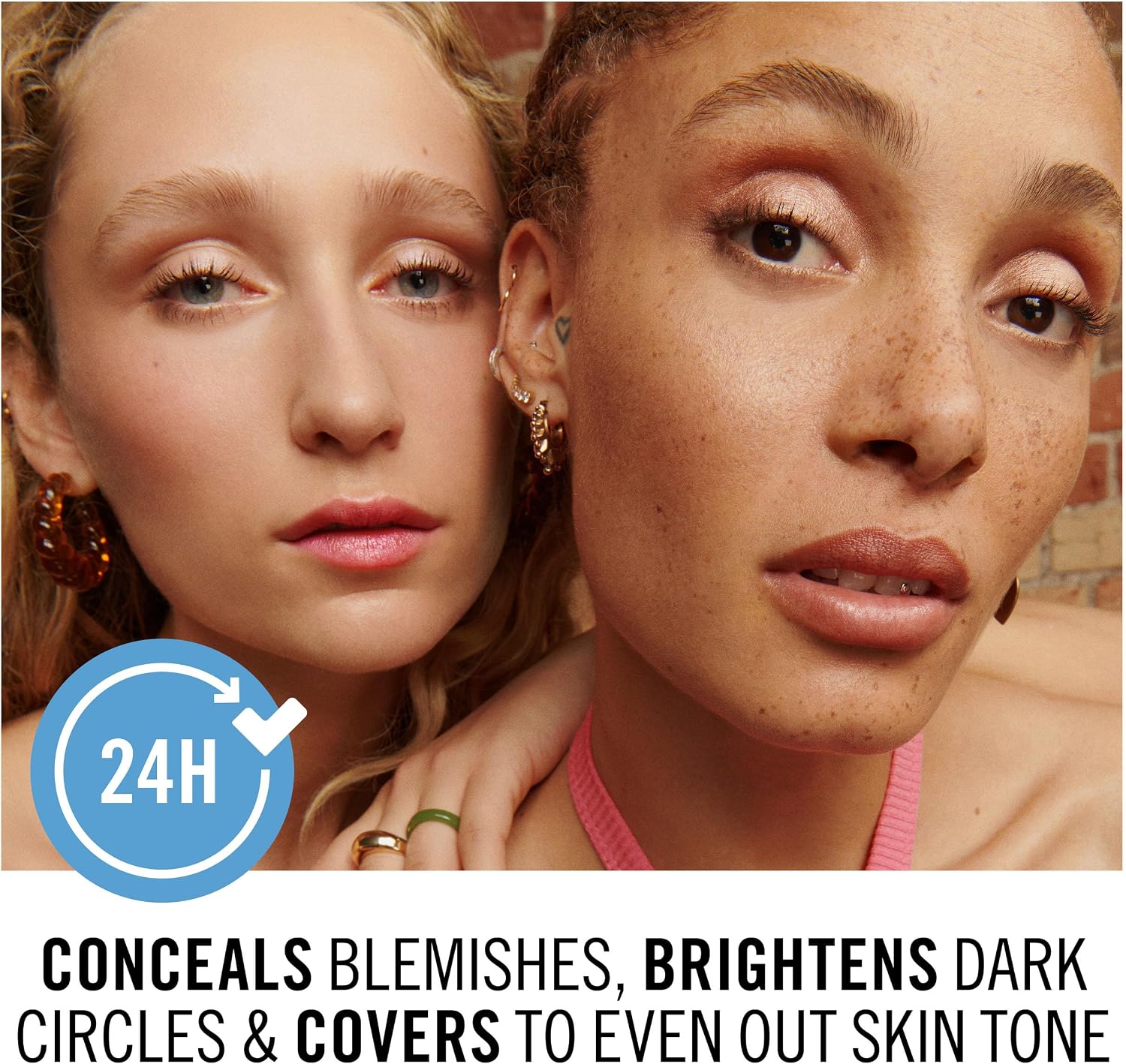 Rimmel London The Multi-Tasker, 48 Vanilla, Concealer, Up To 24-Hour Wear, Up To 24-Hour Hydration, High-Pigment Formula, Blendable, Vegan Formula, 10ml (0.33oz) - View 6 of 7