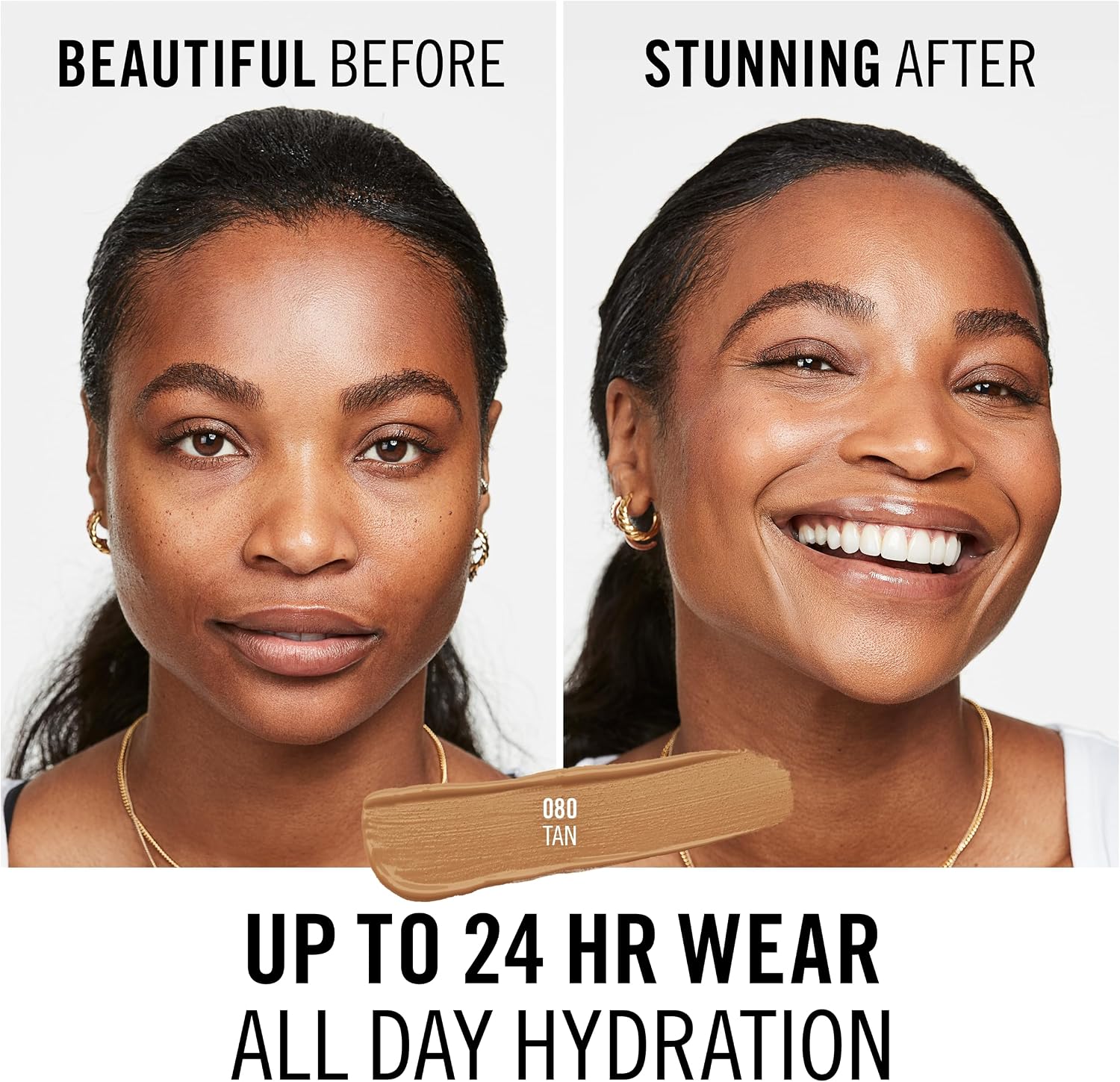 Rimmel London The Multi-Tasker, 80 Tan, Concealer, Up To 24-Hour Wear, Up To 24-Hour Hydration, High-Pigment Formula, Blendable, Vegan Formula, 10ml (0.33oz) - View 5 of 6