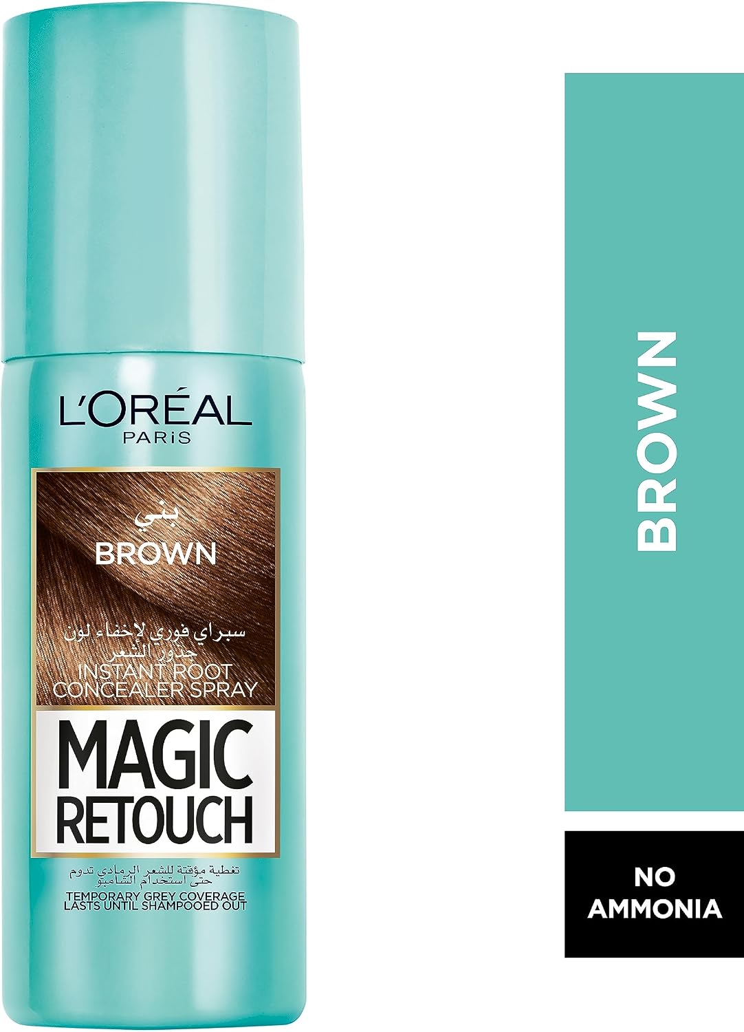 L’Oréal Paris Magic Retouch Instant Root Concealer, Brown 75 Ml - View 3 of 3