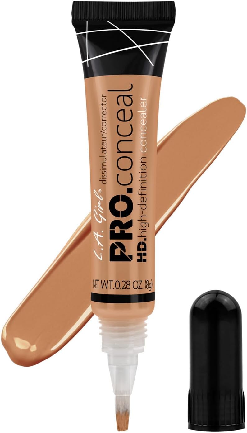 L.A. Girl Cosmetics Pro Conceal HD Concealer, Pure Beige 8 g - View 6 of 7