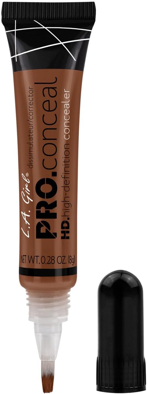 L.A. Girl Pro Conceal HD Concealer, Espresso, 0.28 Ounce, (GC985) - View 5 of 10