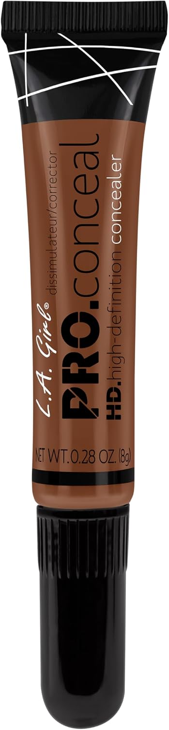 L.A. Girl Pro Conceal HD Concealer, Espresso, 0.28 Ounce, (GC985) - View 7 of 10