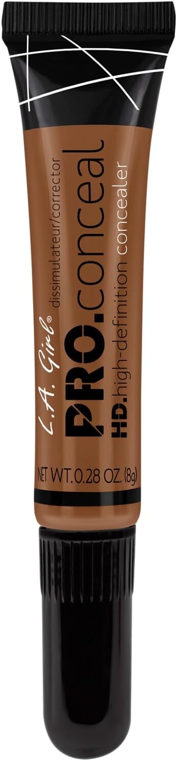 L.A. Girl Pro Conceal HD Concealer, Chestnut, 0.28 Ounce - View 4 of 6