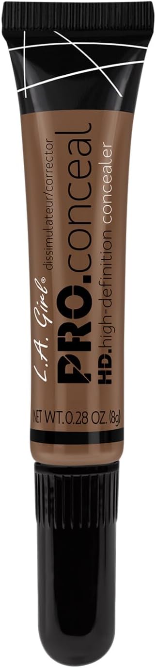 L.A. Girl Pro Conceal HD Concealer, Dark Cocoa, 0.28 Ounce - View 4 of 6
