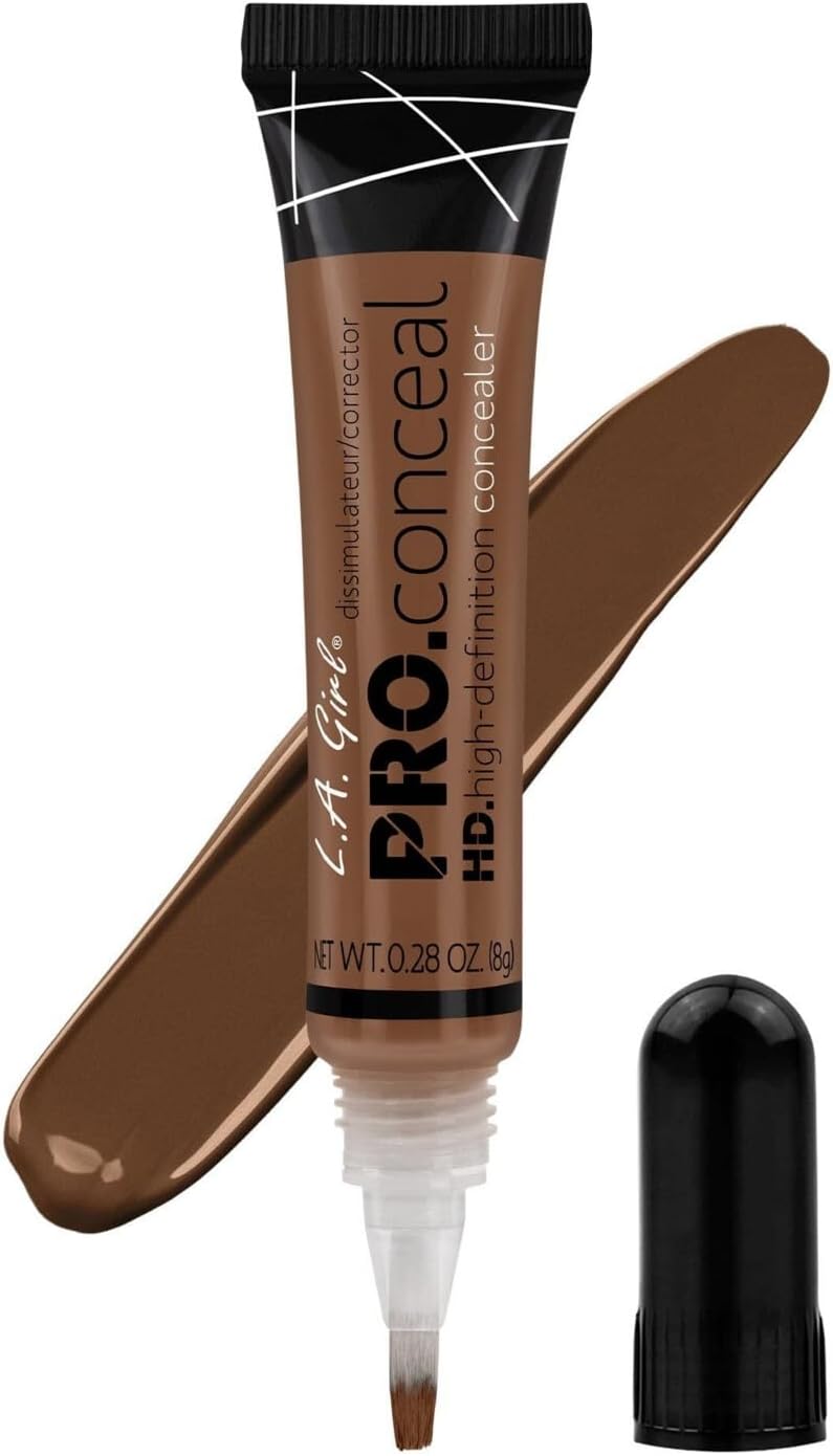 L.A. Girl Pro Conceal HD Concealer, Dark Cocoa, 0.28 Ounce - View 5 of 6