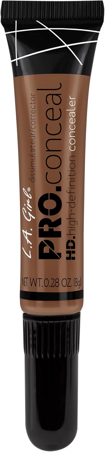 L.A. Girl Pro Conceal HD Concealer, Dark Cocoa, 0.28 Ounce - View 6 of 6