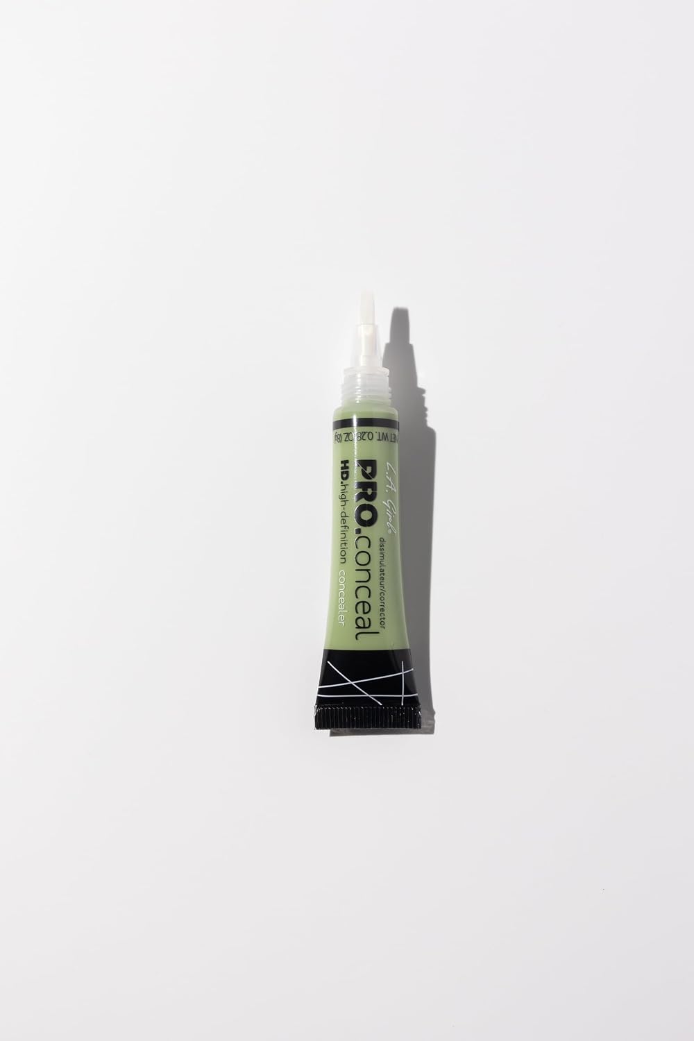 L.A. Girl Pro Conceal HD Concealer, Green Corrector, 0.28 Ounce - View 3 of 5