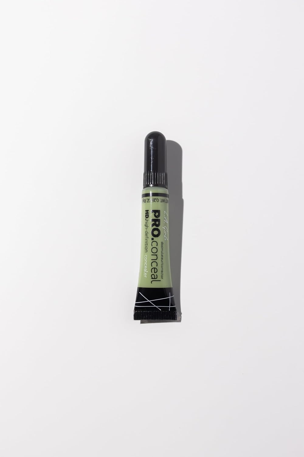 L.A. Girl Pro Conceal HD Concealer, Green Corrector, 0.28 Ounce - View 4 of 5
