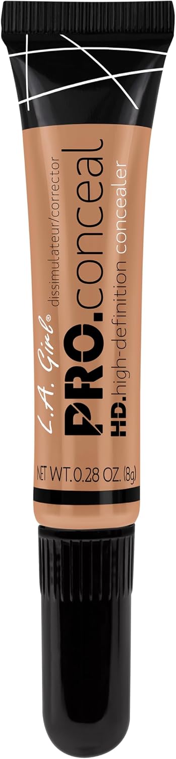 L.A. Girl HD Pro.Conceal, Medium Bisque GC975 - View 5 of 5